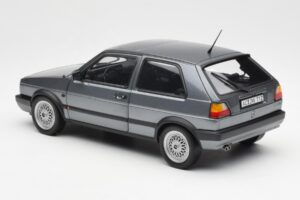 Volkswagen Golf Mk2 GTI Gris Métallique Norev 1:18 188442 Métal Moulé — image 7 sur 8