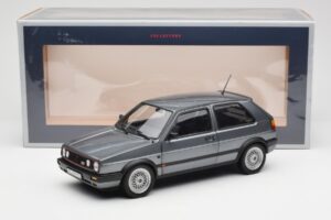 Volkswagen Golf Mk2 GTI Gris Métallique Norev 1:18 188442 Métal Moulé — image 8 sur 8