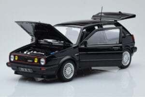 Volkswagen Golf GTI Mk2 Match Noir Norev 1:18 188559 Métal Moulé — image 2 sur 8