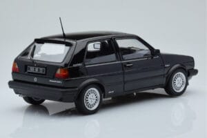 Volkswagen Golf GTI Mk2 Match Noir Norev 1:18 188559 Métal Moulé — image 3 sur 8