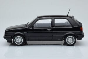 Volkswagen Golf GTI Mk2 Match Noir Norev 1:18 188559 Métal Moulé — image 4 sur 8