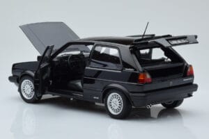 Volkswagen Golf GTI Mk2 Match Noir Norev 1:18 188559 Métal Moulé — image 5 sur 8
