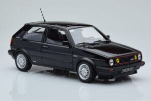 Volkswagen Golf GTI Mk2 Match Noir Norev 1:18 188559 Métal Moulé — image 6 sur 8
