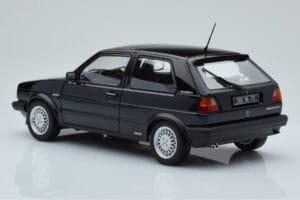Volkswagen Golf GTI Mk2 Match Noir Norev 1:18 188559 Métal Moulé — image 7 sur 8