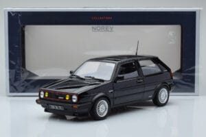 Volkswagen Golf GTI Mk2 Match Noir Norev 1:18 188559 Métal Moulé — image 8 sur 8