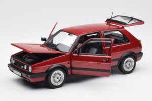 Volkswagen Golf Mk2 GTI Rouge Métallique Norev 1:18 188555 Métal Moulé — image 2 sur 8
