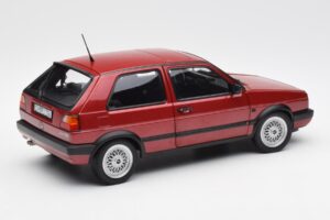 Volkswagen Golf Mk2 GTI Rouge Métallique Norev 1:18 188555 Métal Moulé — image 3 sur 8