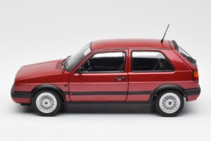 Volkswagen Golf Mk2 GTI Rouge Métallique Norev 1:18 188555 Métal Moulé — image 4 sur 8