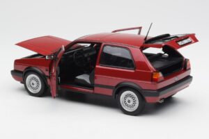 Volkswagen Golf Mk2 GTI Rouge Métallique Norev 1:18 188555 Métal Moulé — image 5 sur 8