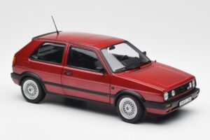 Volkswagen Golf Mk2 GTI Rouge Métallique Norev 1:18 188555 Métal Moulé — image 6 sur 8