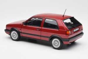 Volkswagen Golf Mk2 GTI Rouge Métallique Norev 1:18 188555 Métal Moulé — image 7 sur 8