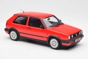 Volkswagen Golf GTI Mk2 Rouge Otto 1:18 OT027 Résine — image 4 sur 6