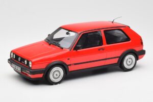 Volkswagen Golf GTI Mk2 Rouge Otto 1:18 OT027 Résine