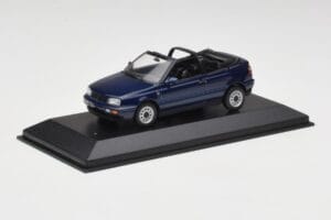 Volkswagen Golf Mk3 Cabriolet Maritime Bleu Minichamps 1:43 400055530 Métal Moulé — image 2 sur 4