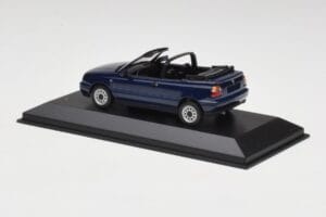 Volkswagen Golf Mk3 Cabriolet Maritime Bleu Minichamps 1:43 400055530 Métal Moulé — image 3 sur 4