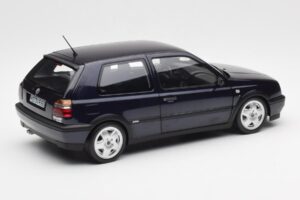 Volkswagen Golf Mk3 VR6 Bleu Métallique Norev 1:18 188462 Métal Moulé — image 3 sur 8