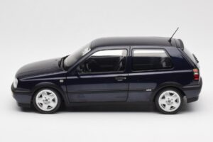 Volkswagen Golf Mk3 VR6 Bleu Métallique Norev 1:18 188462 Métal Moulé — image 4 sur 8