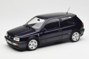 Volkswagen Golf Mk3 VR6 Bleu Métallique Norev 1:18 188462 Métal Moulé