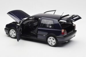 Volkswagen Golf Mk3 VR6 Bleu Métallique Norev 1:18 188462 Métal Moulé — image 5 sur 8