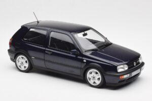 Volkswagen Golf Mk3 VR6 Bleu Métallique Norev 1:18 188462 Métal Moulé — image 6 sur 8