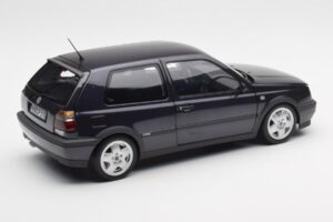 Volkswagen Golf Mk3 VR6 Violet Métallique Norev 1:18 188417 Métal Moulé — image 2 sur 8