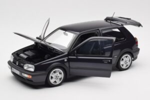 Volkswagen Golf Mk3 VR6 Violet Métallique Norev 1:18 188417 Métal Moulé — image 3 sur 8
