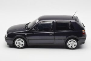 Volkswagen Golf Mk3 VR6 Violet Métallique Norev 1:18 188417 Métal Moulé — image 4 sur 8