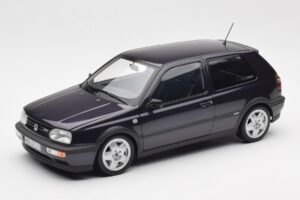 Volkswagen Golf Mk3 VR6 Violet Métallique Norev 1:18 188417 Métal Moulé
