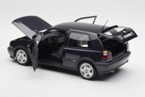 Volkswagen Golf Mk3 VR6 Violet Métallique Norev 1:18 188417 Métal Moulé — image 5 sur 8