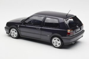 Volkswagen Golf Mk3 VR6 Violet Métallique Norev 1:18 188417 Métal Moulé — image 6 sur 8
