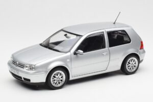 Volkswagen Golf Mk5 GTI Argent Norev 1:18 188570 Métal Moulé