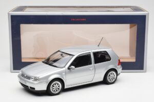 Volkswagen Golf Mk5 GTI Argent Norev 1:18 188570 Métal Moulé — image 8 sur 8