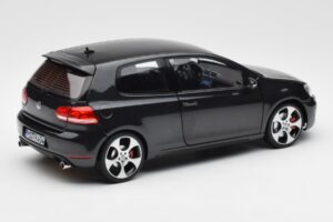 Volkswagen Golf Mk6 GTI Gris Métallique Norev 1:18 188503 Métal Moulé — image 3 sur 7