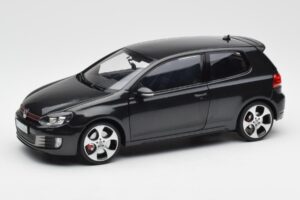 Volkswagen Golf Mk6 GTI Gris Métallique Norev 1:18 188503 Métal Moulé