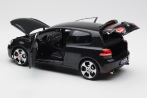 Volkswagen Golf Mk6 GTI Gris Métallique Norev 1:18 188503 Métal Moulé — image 5 sur 7