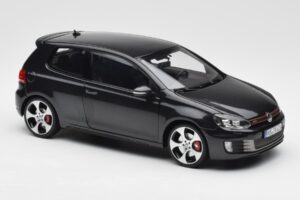 Volkswagen Golf Mk6 GTI Gris Métallique Norev 1:18 188503 Métal Moulé — image 6 sur 7