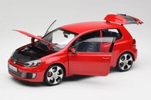Volkswagen Golf Mk6 GTI Tornado Rouge Norev 1:18 5K3099302Y3D Métal Moulé — image 2 sur 8