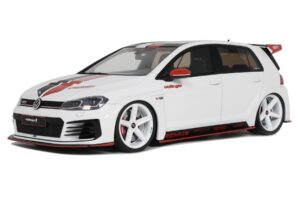 Volkswagen Golf Mk6 TCR Street Widebody Blanc Otto 1:18 OT1050 Résine