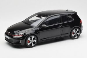 Volkswagen Golf Mk7 GTI Noir Norev 1:18 188550 Métal Moulé