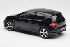 Volkswagen Golf Mk7 GTI Noir Norev 1:18 188550 Métal Moulé — image 7 sur 8