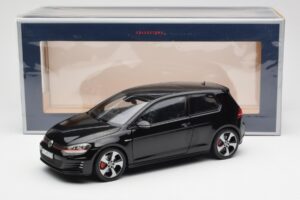 Volkswagen Golf Mk7 GTI Noir Norev 1:18 188550 Métal Moulé — image 8 sur 8