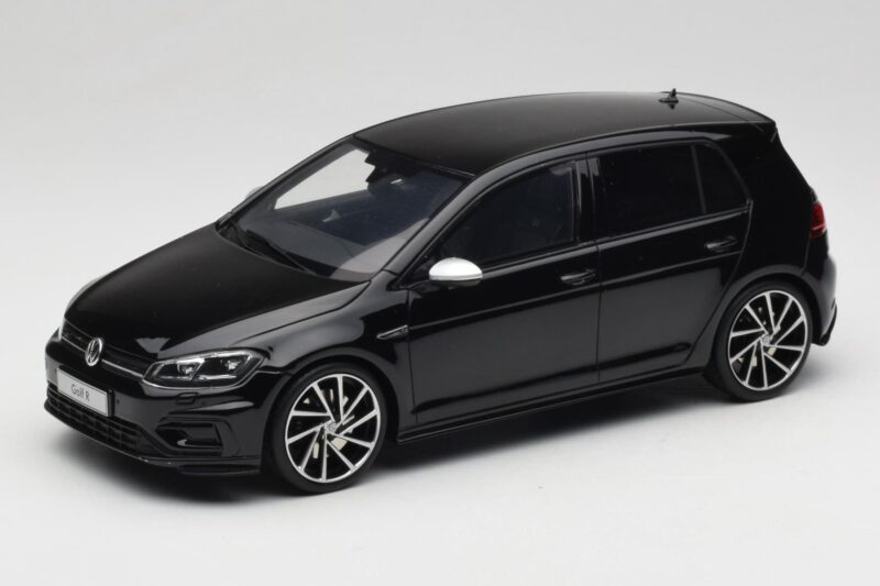 Volkswagen Golf R Mk7 Deep Black Otto 1:18 OT417 Résine