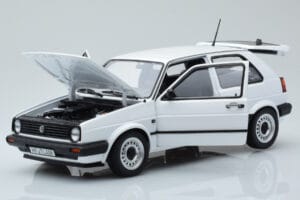 Volkswagen Golf CL Mk2 Blanc Édition Limitée Norev 1:18 188561 Métal Moulé — image 2 sur 8