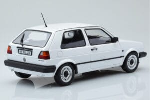 Volkswagen Golf CL Mk2 Blanc Édition Limitée Norev 1:18 188561 Métal Moulé — image 3 sur 8