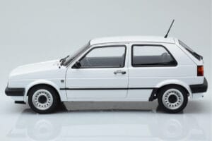 Volkswagen Golf CL Mk2 Blanc Édition Limitée Norev 1:18 188561 Métal Moulé — image 4 sur 8
