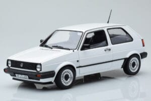 Volkswagen Golf CL Mk2 Blanc Édition Limitée Norev 1:18 188561 Métal Moulé