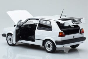Volkswagen Golf CL Mk2 Blanc Édition Limitée Norev 1:18 188561 Métal Moulé — image 5 sur 8