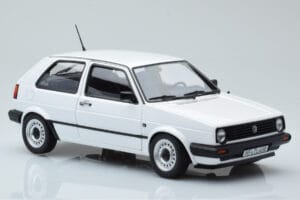 Volkswagen Golf CL Mk2 Blanc Édition Limitée Norev 1:18 188561 Métal Moulé — image 6 sur 8