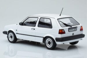 Volkswagen Golf CL Mk2 Blanc Édition Limitée Norev 1:18 188561 Métal Moulé — image 7 sur 8