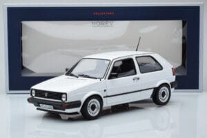 Volkswagen Golf CL Mk2 Blanc Édition Limitée Norev 1:18 188561 Métal Moulé — image 8 sur 8